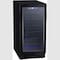 Edgestar 15 Inch Wide 25 Bottle BuiltIn Single Zone Wine Cooler with Reversible Door and LED Lighting BWR301BL - alternate 3